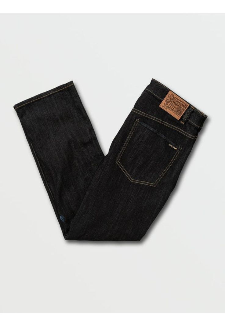 Pantalón SOLVER DENIM Hombre Denim Volcom-1