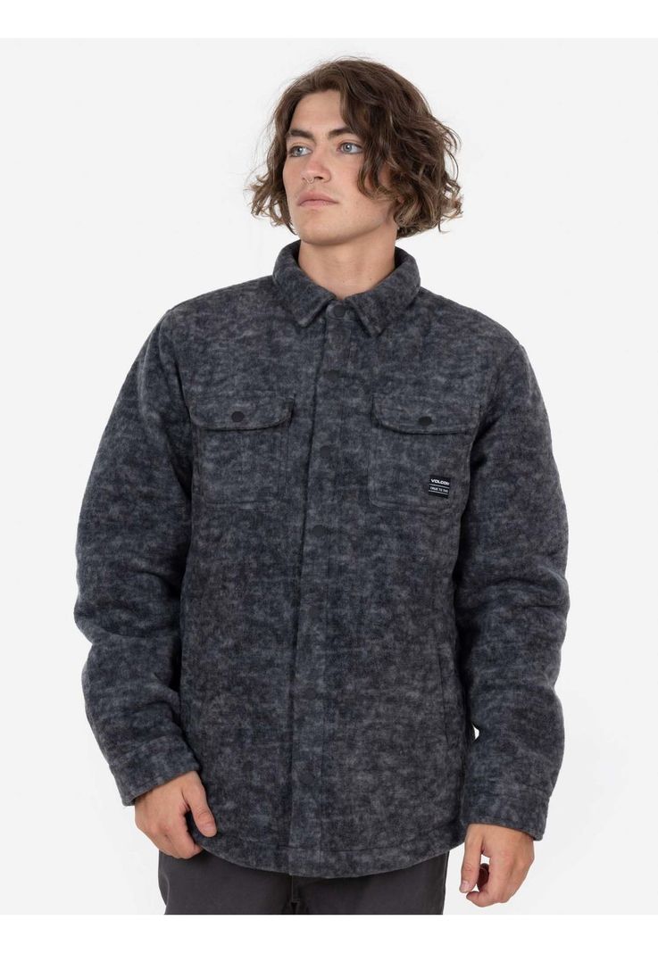 Chaqueta Vc Street Hombre Multicolor Volcom-0