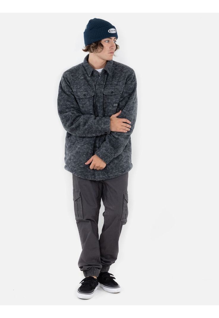 Chaqueta Vc Street Hombre Multicolor Volcom-3