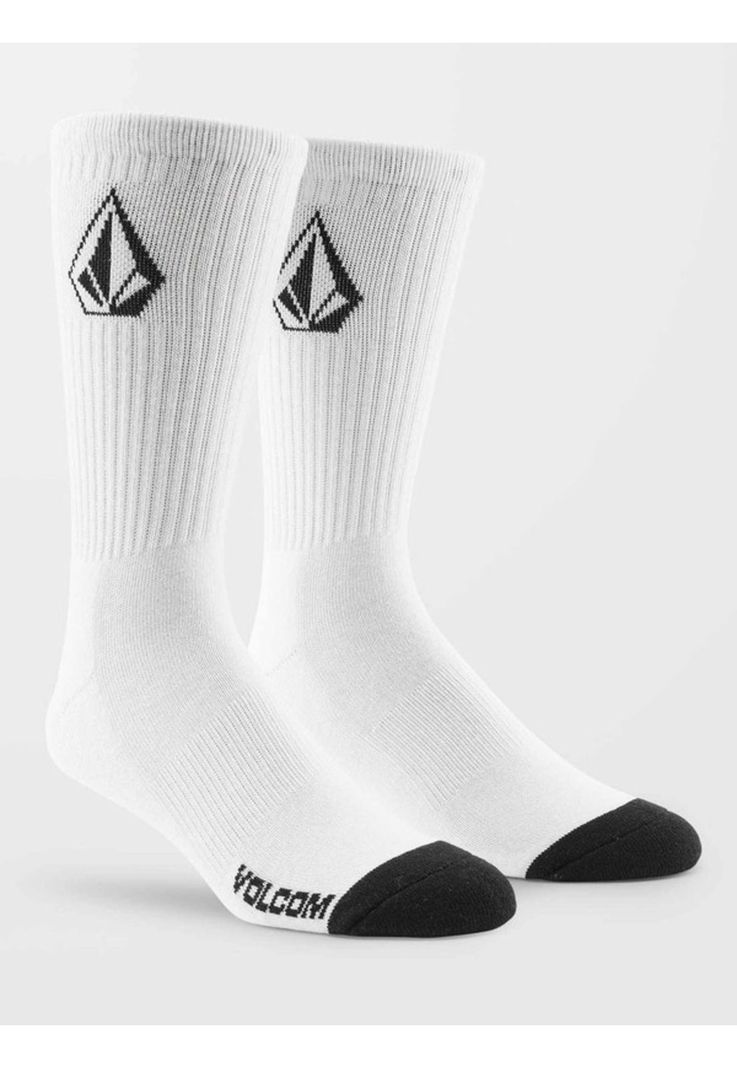 Calcetines Full Stone 3Pk Blanco Hombre Volcom-0