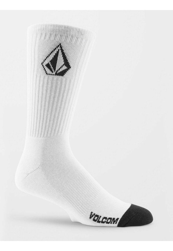Calcetines Full Stone 3Pk Blanco Hombre Volcom-2