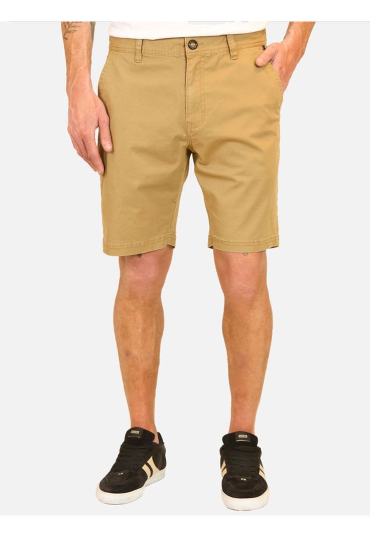 Bermuda Volcom Chino Classic Beige Hombre Volcom-0