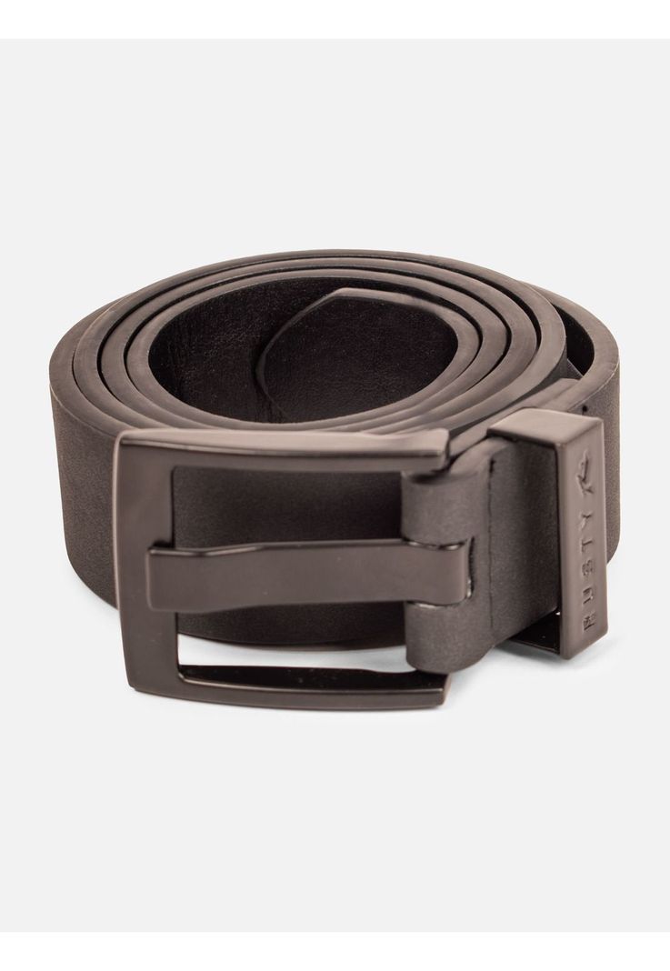 Cinturon  No clocks belt Negro Hombre Rusty-0