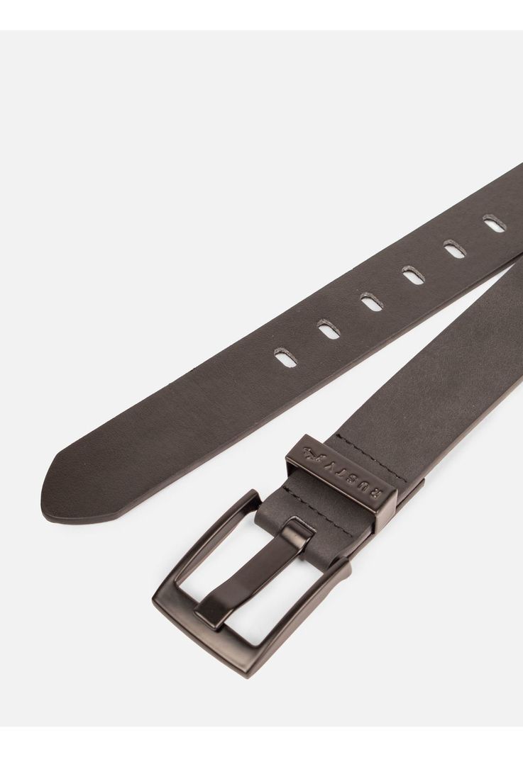 Cinturon  No clocks belt Negro Hombre Rusty-1