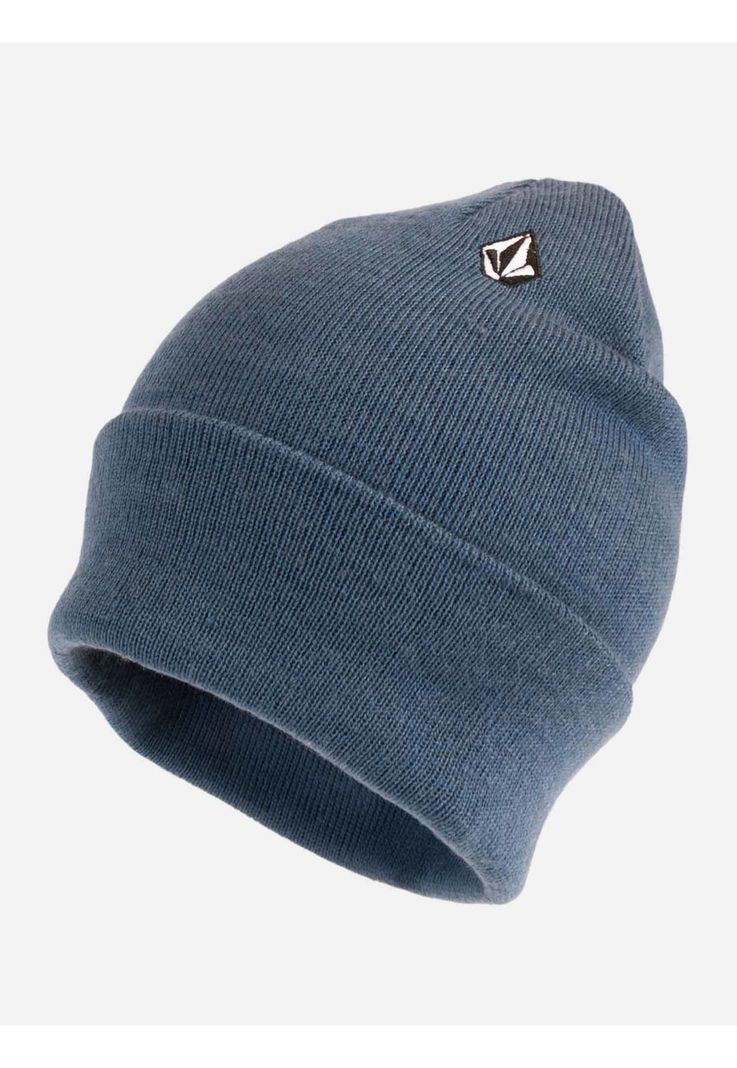 Gorro Poppen Beanie Azul Marino Hombre Volcom-0