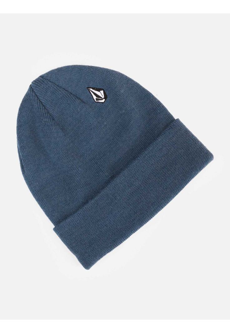 Gorro Poppen Beanie Azul Marino Hombre Volcom-2