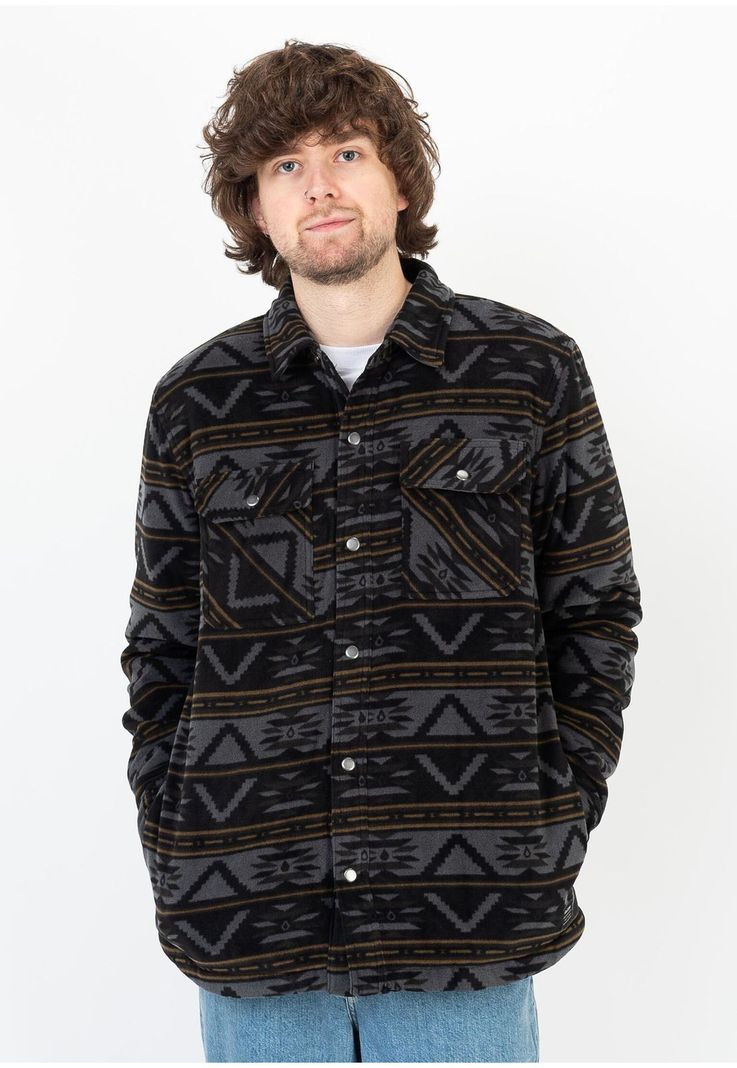 Camisa ML BOWERED FLEECE LS Hombre Multicolor Volcom-0