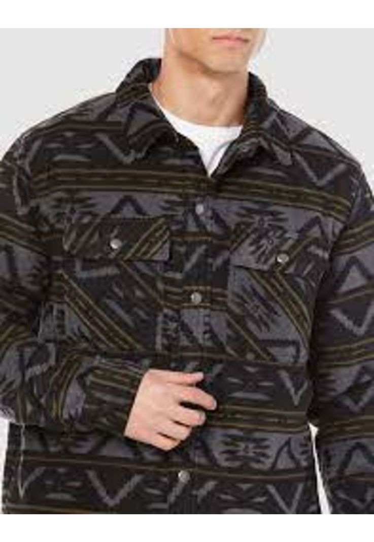 Camisa ML BOWERED FLEECE LS Hombre Multicolor Volcom-1