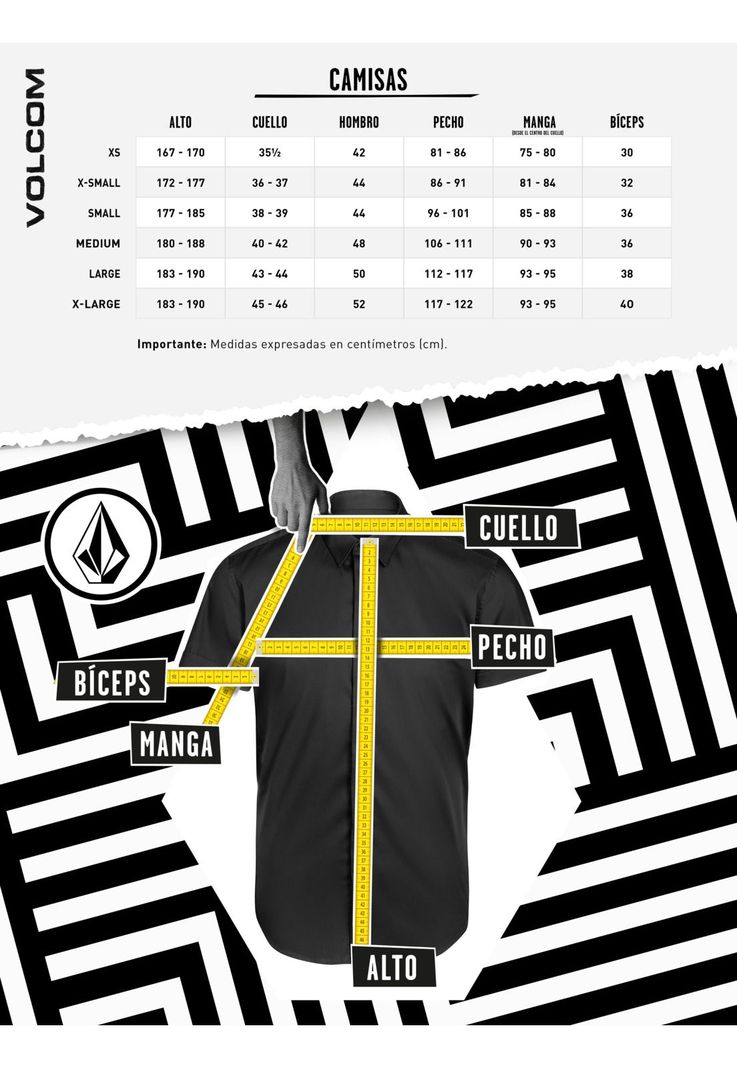 Camisa ML BOWERED FLEECE LS Hombre Multicolor Volcom-4