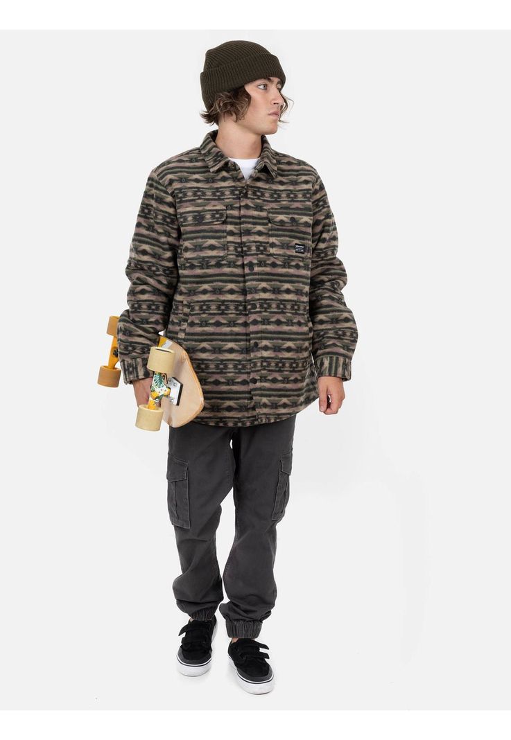 Chaqueta Jacket  Ethnic Hombre Multicolor Volcom-3