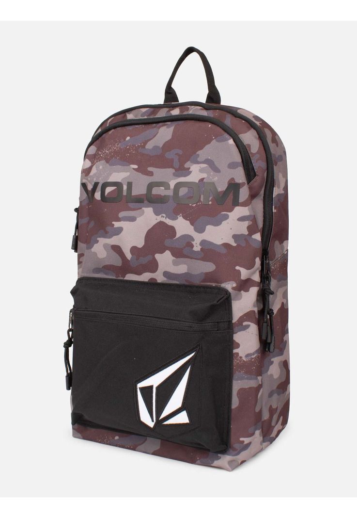 Mochila Academy School Multicolor Hombre Volcom-0