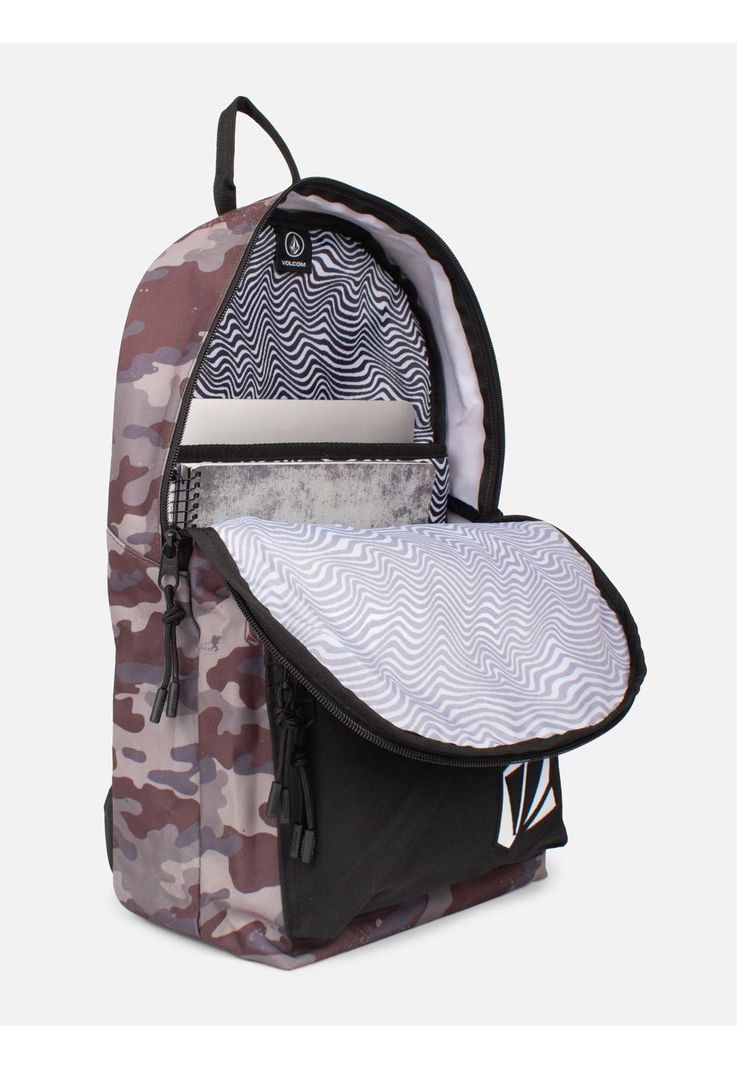 Mochila Academy School Multicolor Hombre Volcom-2