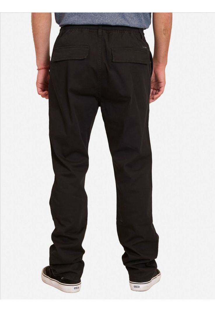 Pantalon Jogger Rusty Trou Chino Classic Negro Hombre Rusty-1