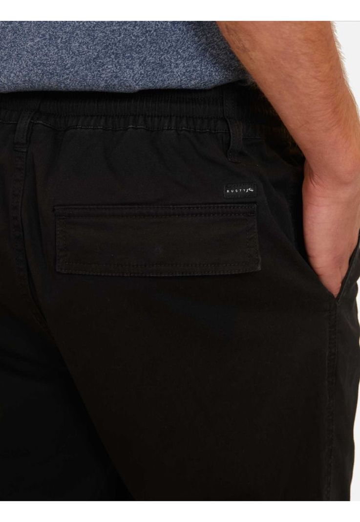 Pantalon Jogger Rusty Trou Chino Classic Negro Hombre Rusty-2