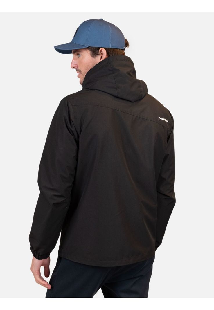 Cortaviento Action Gris Hombre Volcom-1