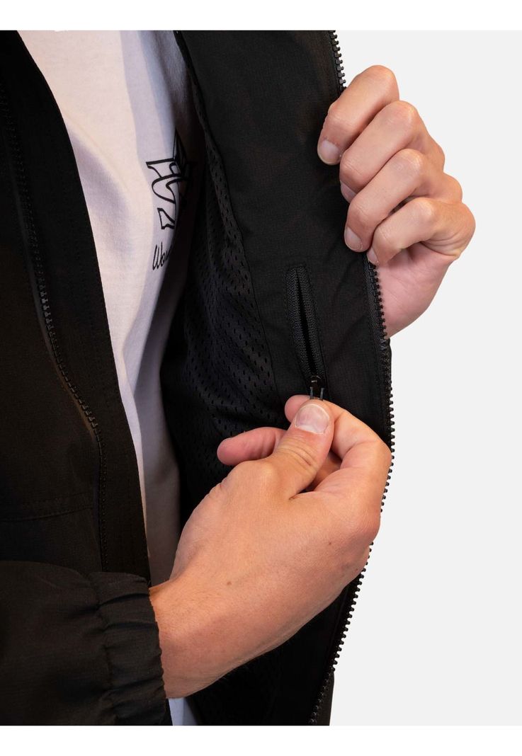 Cortaviento Action Gris Hombre Volcom-3