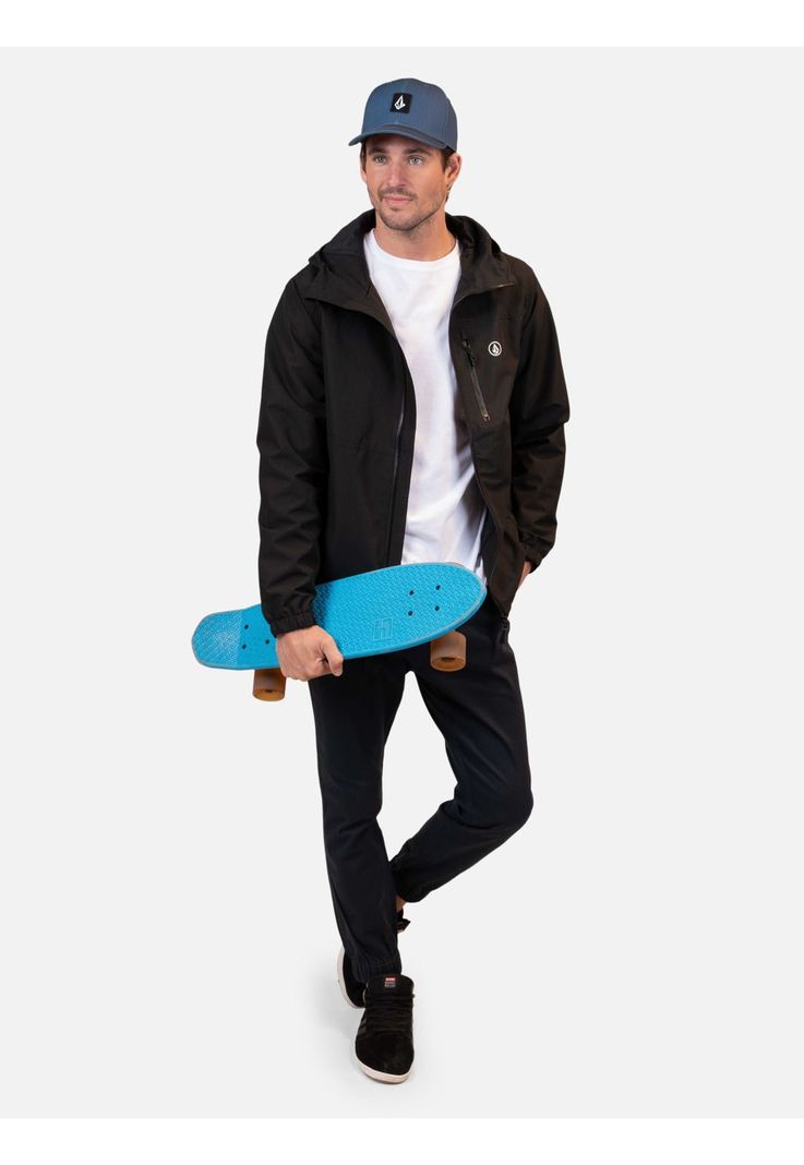 Cortaviento Action Gris Hombre Volcom-4
