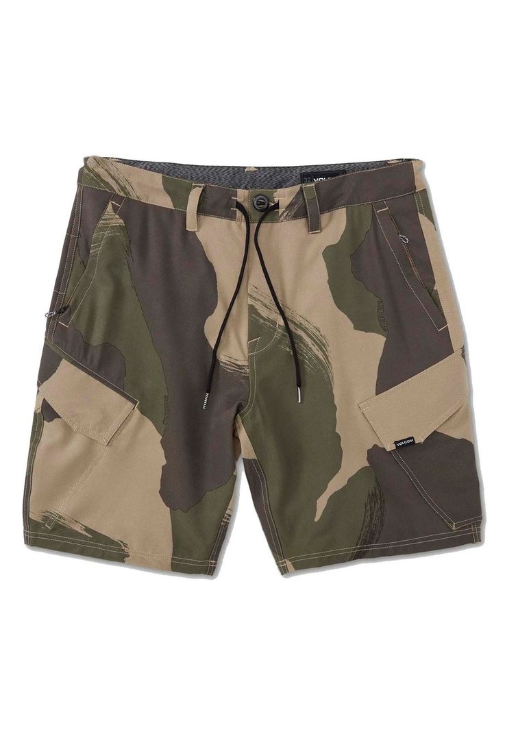Bermuda COUNTRY DAYS HYBRID 20 Hombre Verde Volcom-0