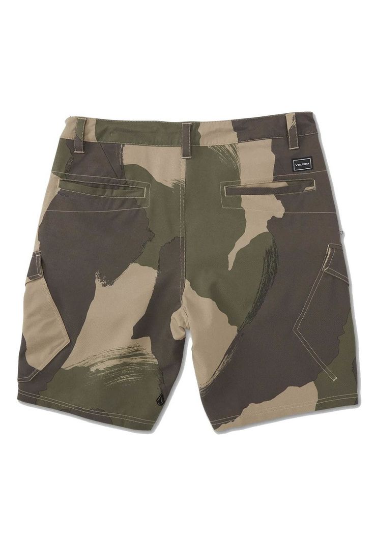 Bermuda COUNTRY DAYS HYBRID 20 Hombre Verde Volcom-1