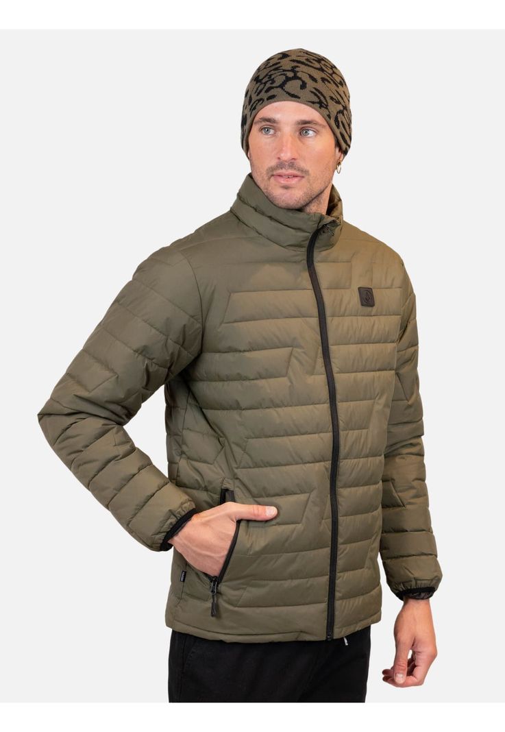 Parka Rave Verde Hombre Volcom-0