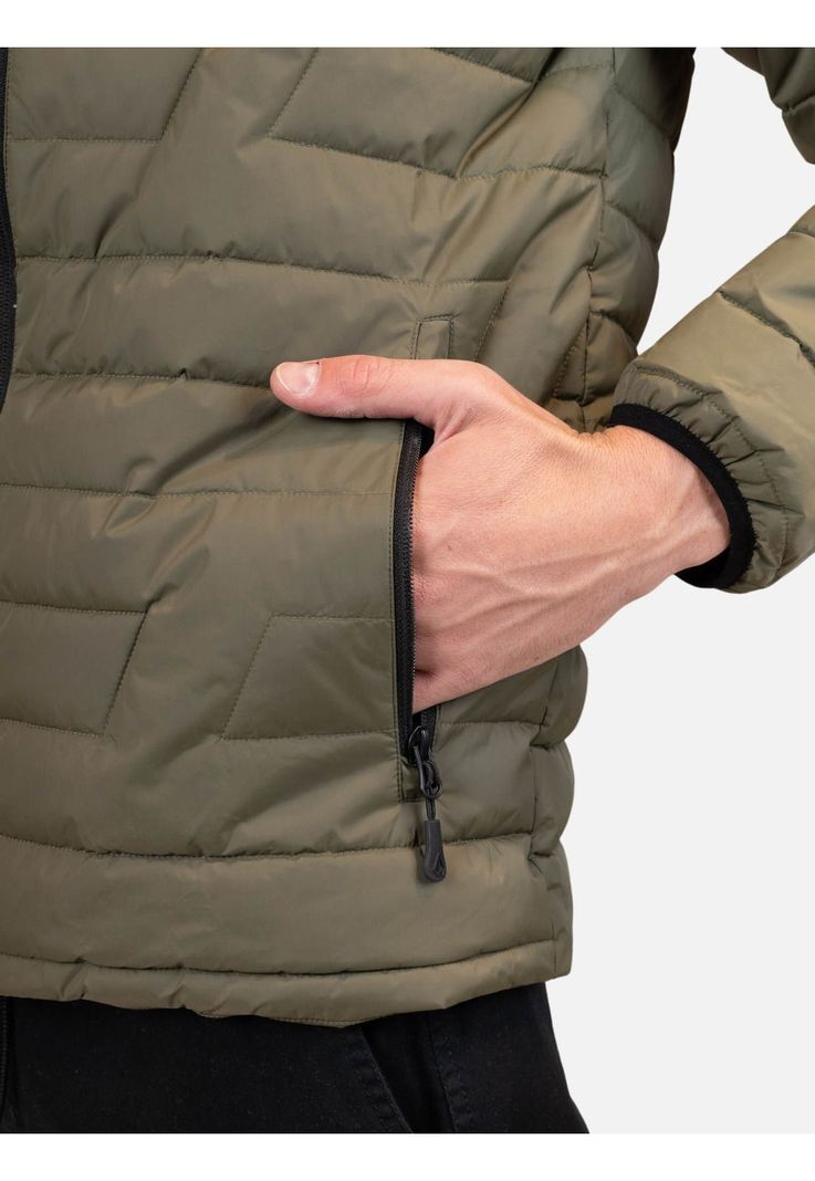 Parka Rave Verde Hombre Volcom-2