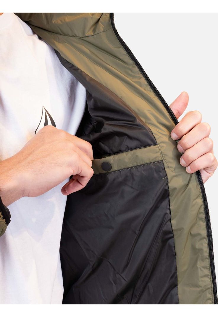 Parka Rave Verde Hombre Volcom-3