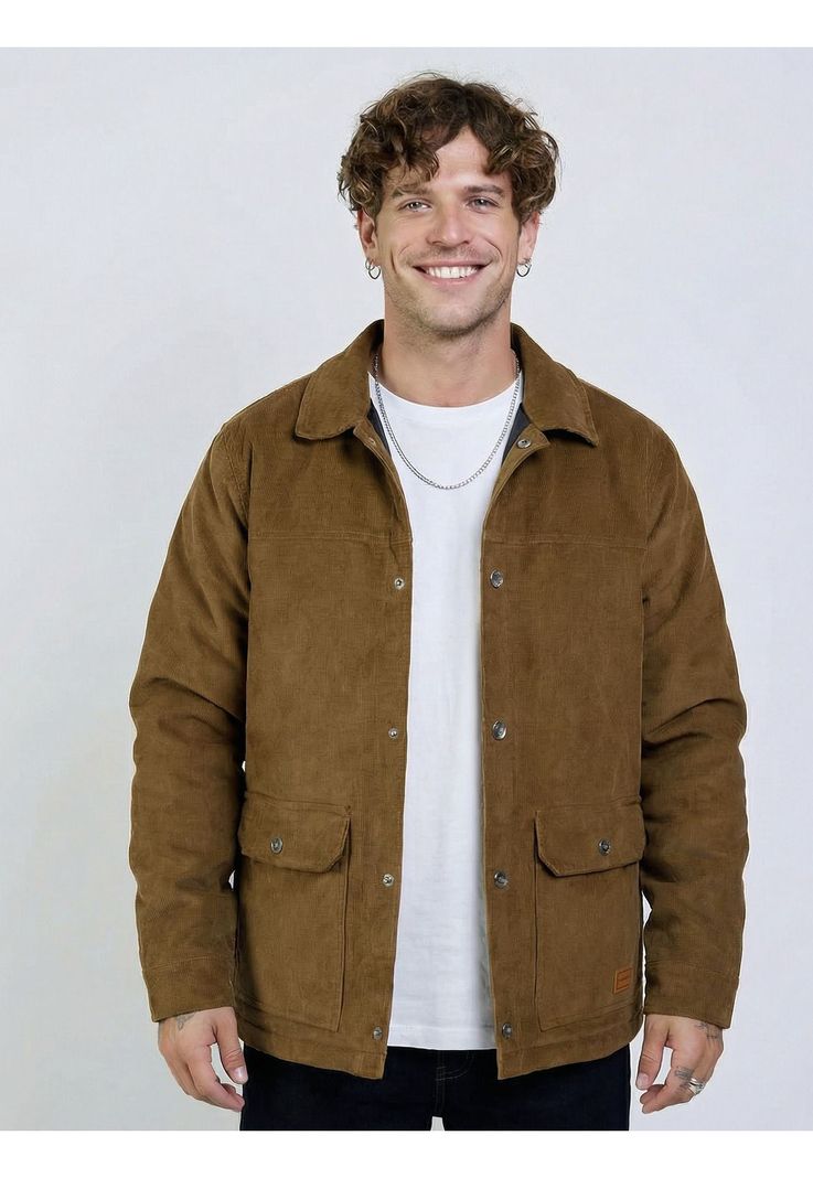 Overshirt Burnside Café Hombre Volcom