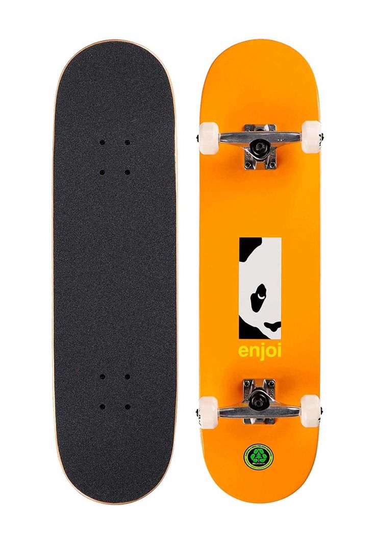 Skate Completo Enjoi Box Panda-0
