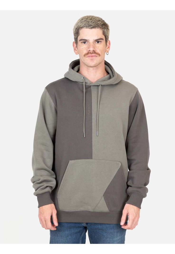 Poleron Drift Verde Hombre Volcom-0