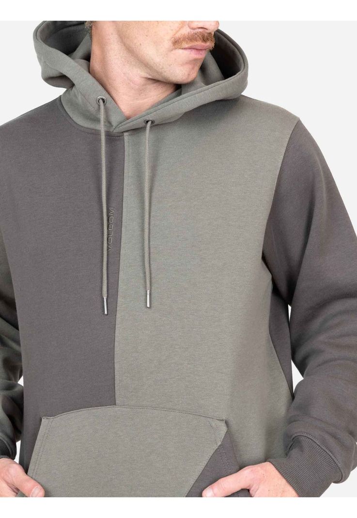 Poleron Drift Verde Hombre Volcom-2