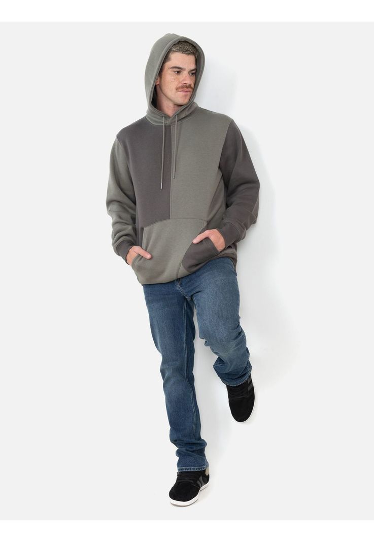 Poleron Drift Verde Hombre Volcom-3