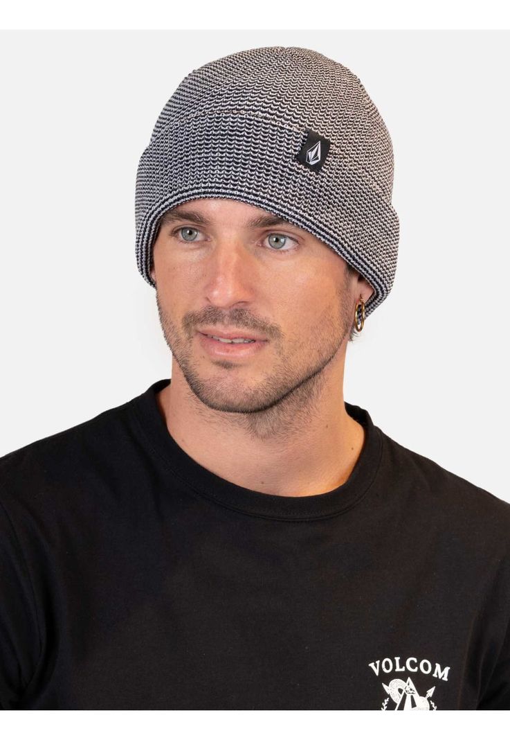 Gorro Baseline beanie Gris Hombre Volcom-1