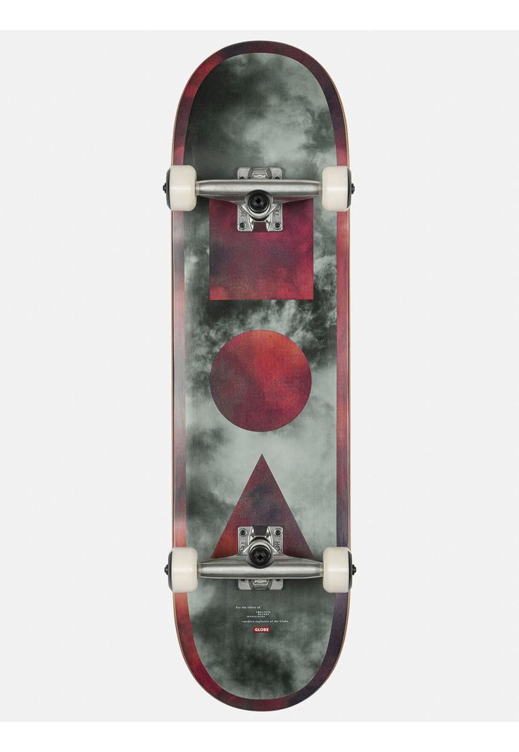 Skate Armado Unisex g1 stack Multicolor Globe