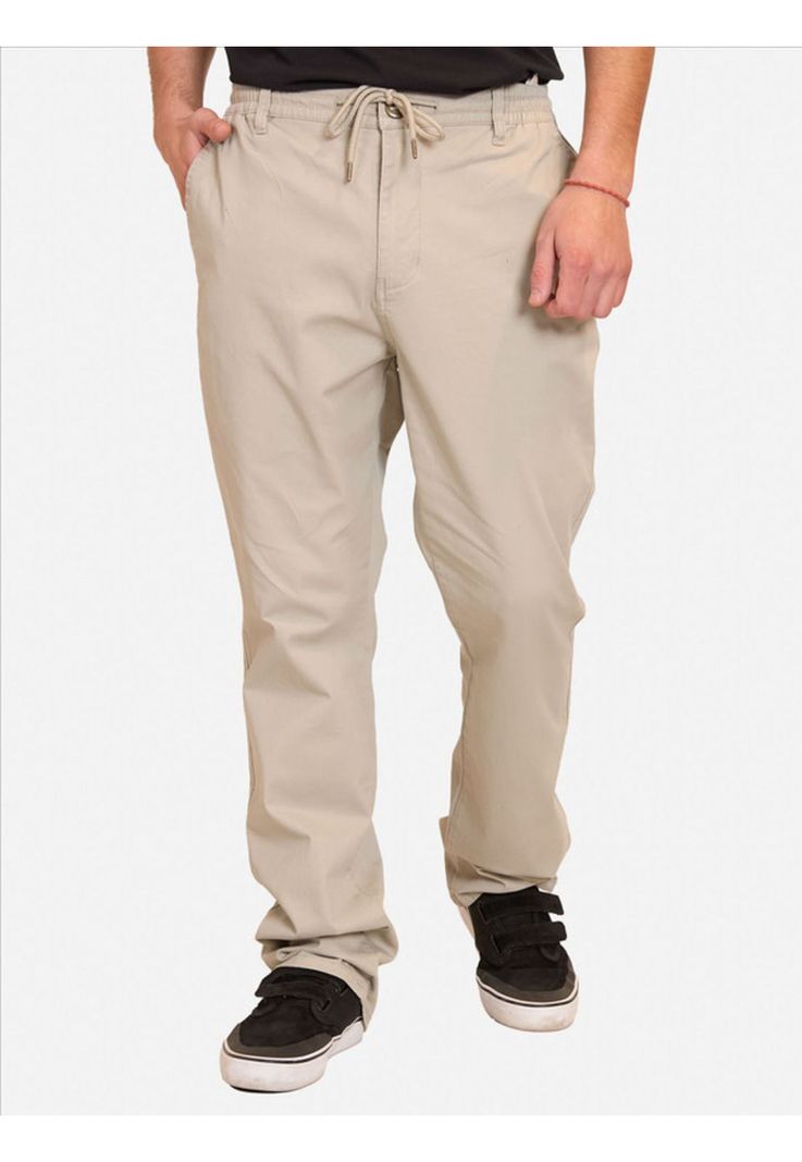 Pantalon Jogger Rusty Trou Chino Classic Gris Hombre Rusty-0