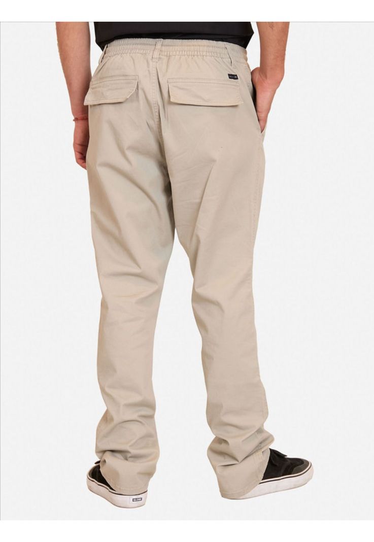 Pantalon Jogger Rusty Trou Chino Classic Gris Hombre Rusty-1