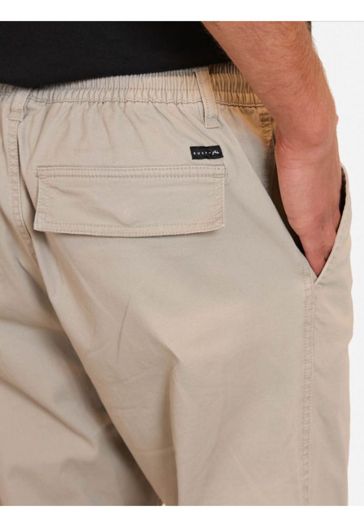 Pantalon Jogger Rusty Trou Chino Classic Gris Hombre Rusty-2