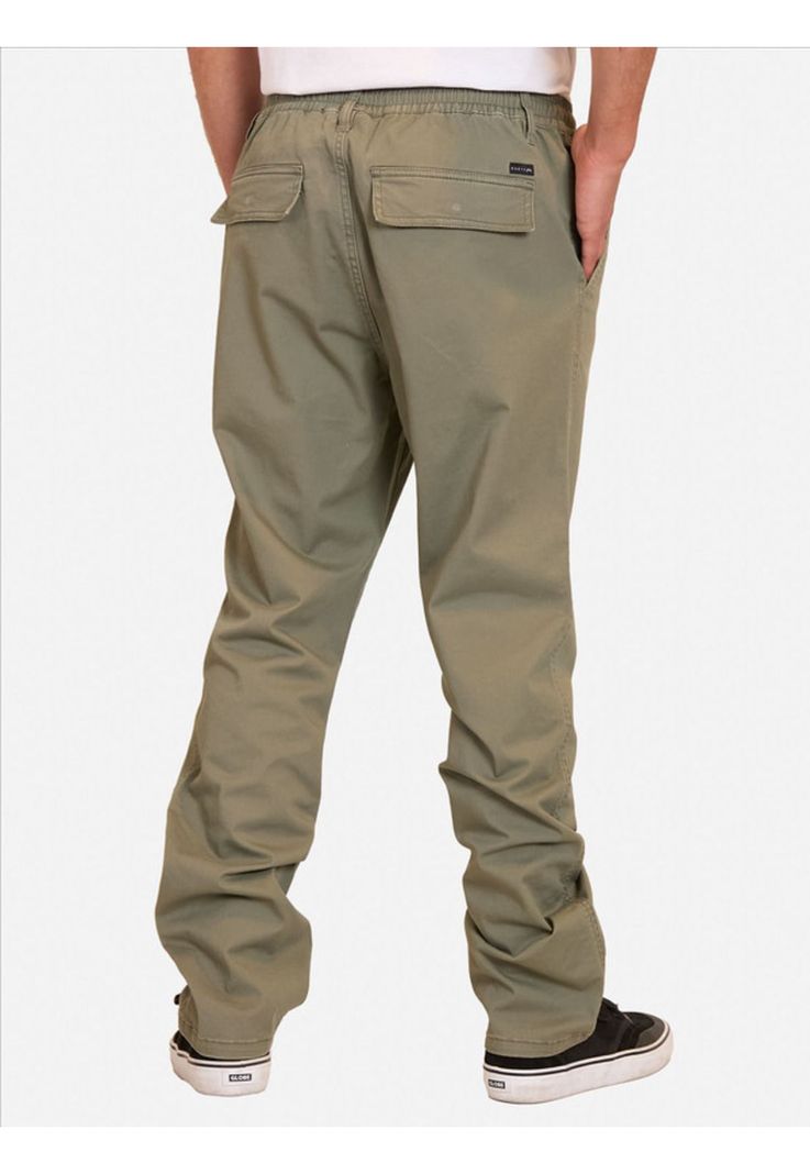 Pantalon Jogger Rusty Trou Chino Classic Verde Hombre Rusty-1
