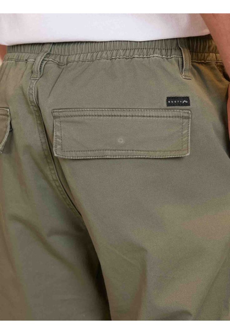 Pantalon Jogger Rusty Trou Chino Classic Verde Hombre Rusty-2