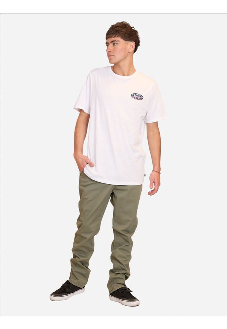 Pantalon Jogger Rusty Trou Chino Classic Verde Hombre Rusty-3