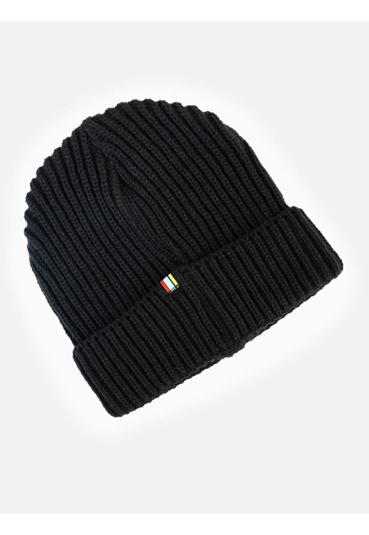 Gorro Storm Beanie Negro Hombre Rusty-3