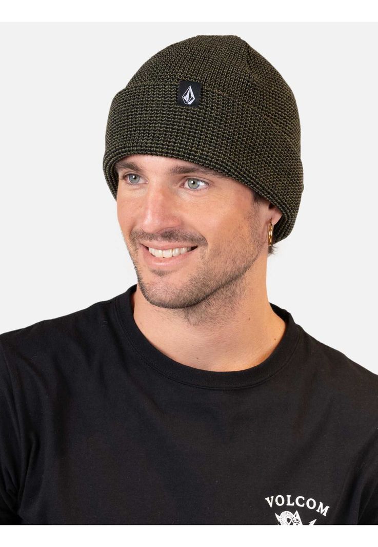 Gorro Baseline beanie Verde Hombre Volcom-1