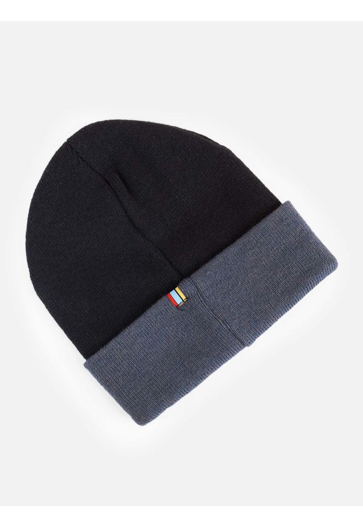 Gorro Rizo beanie Negro Hombre Rusty-3