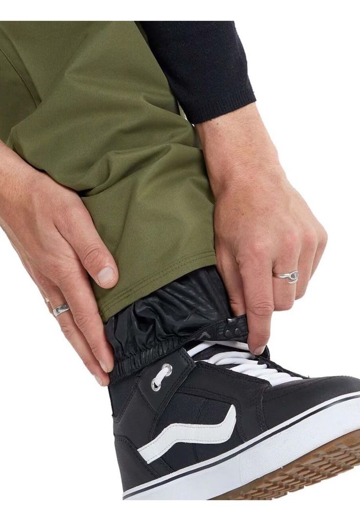 Pantalon Snow Pocket Verde Hombre Volcom-3