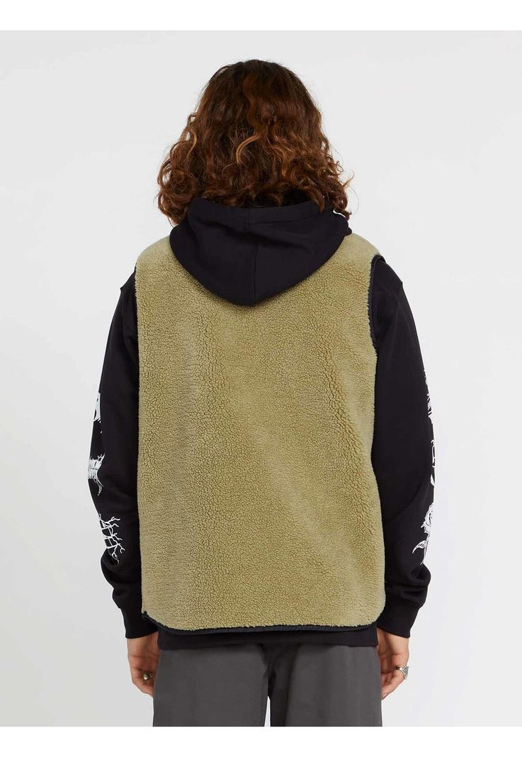Casaca Archstone Vest Verde Hombre Volcom-1