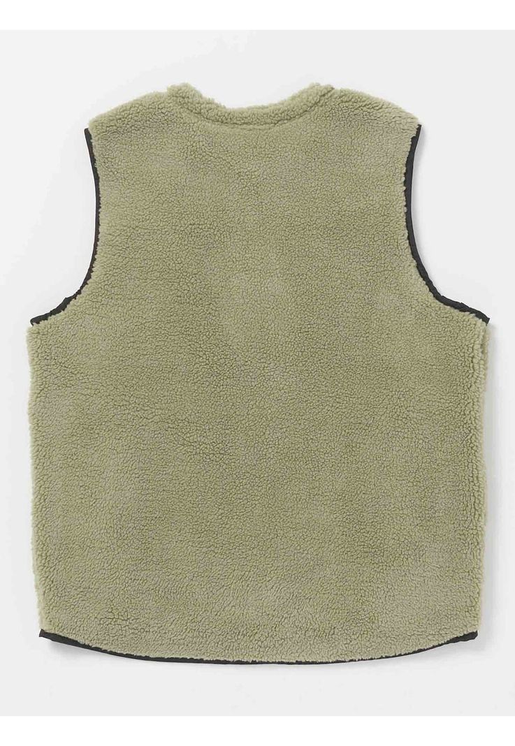 Casaca Archstone Vest Verde Hombre Volcom-2