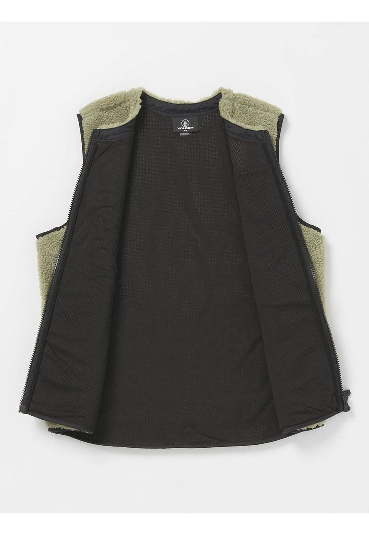 Casaca Archstone Vest Verde Hombre Volcom-3