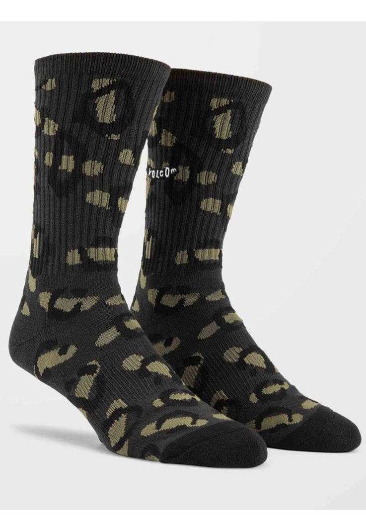 Calcetines Socks Pistol Print Hombre Volcom-0