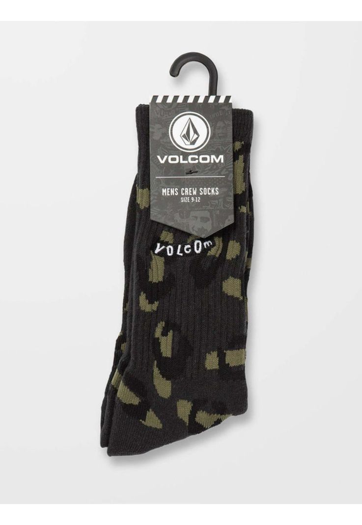 Calcetines Socks Pistol Print Hombre Volcom-1