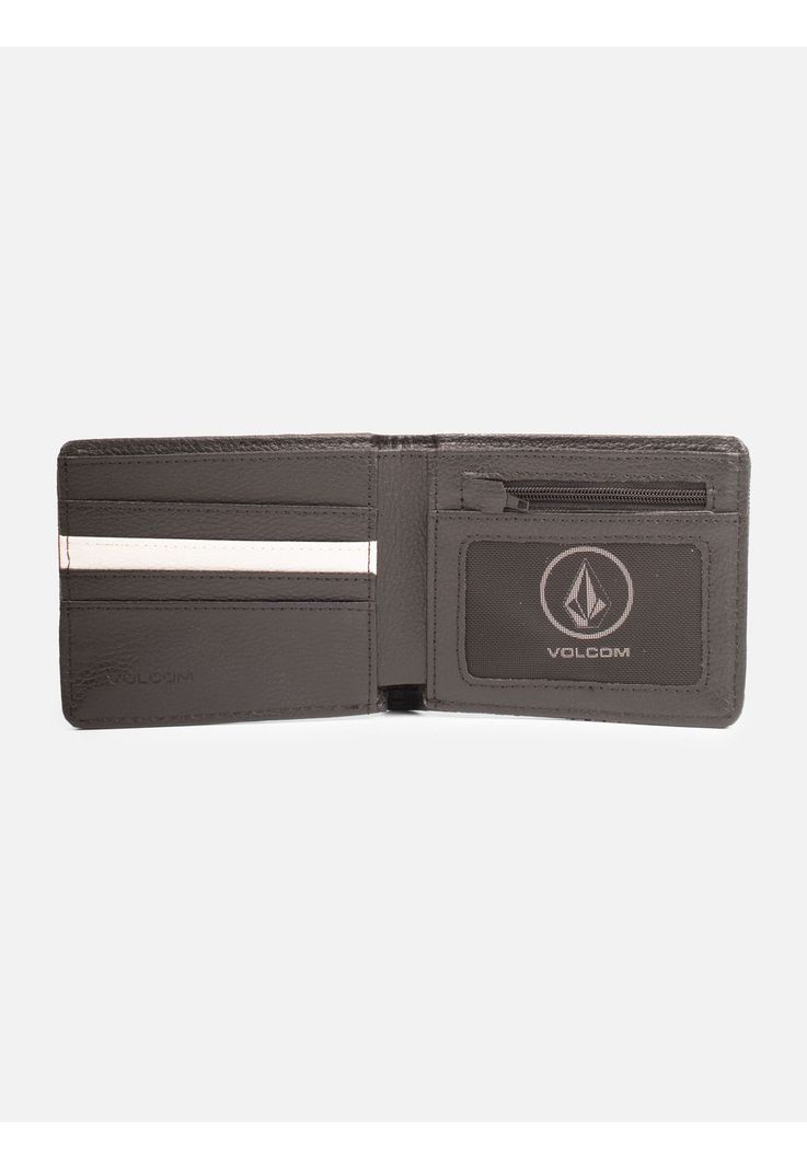 Billetera Post befold  Negro Hombre Volcom-2