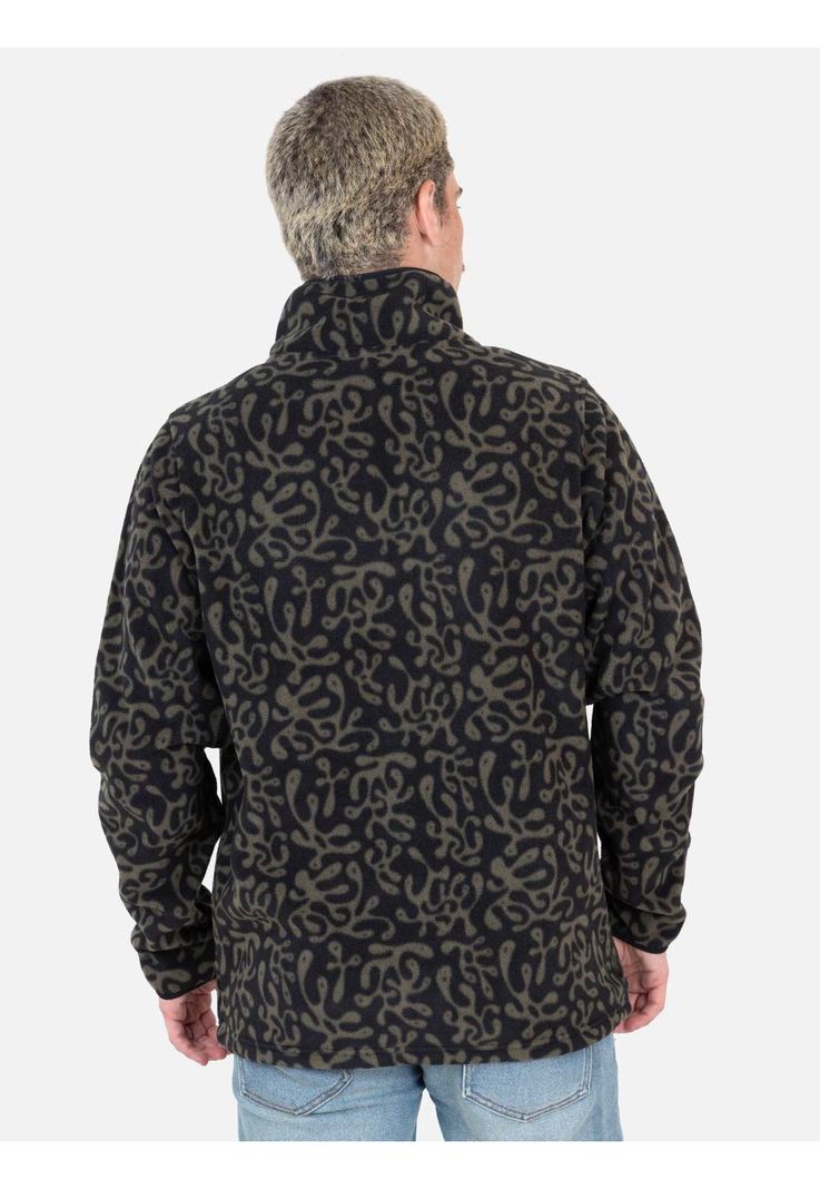 Poleron Chill Multicolor Hombre Volcom-1